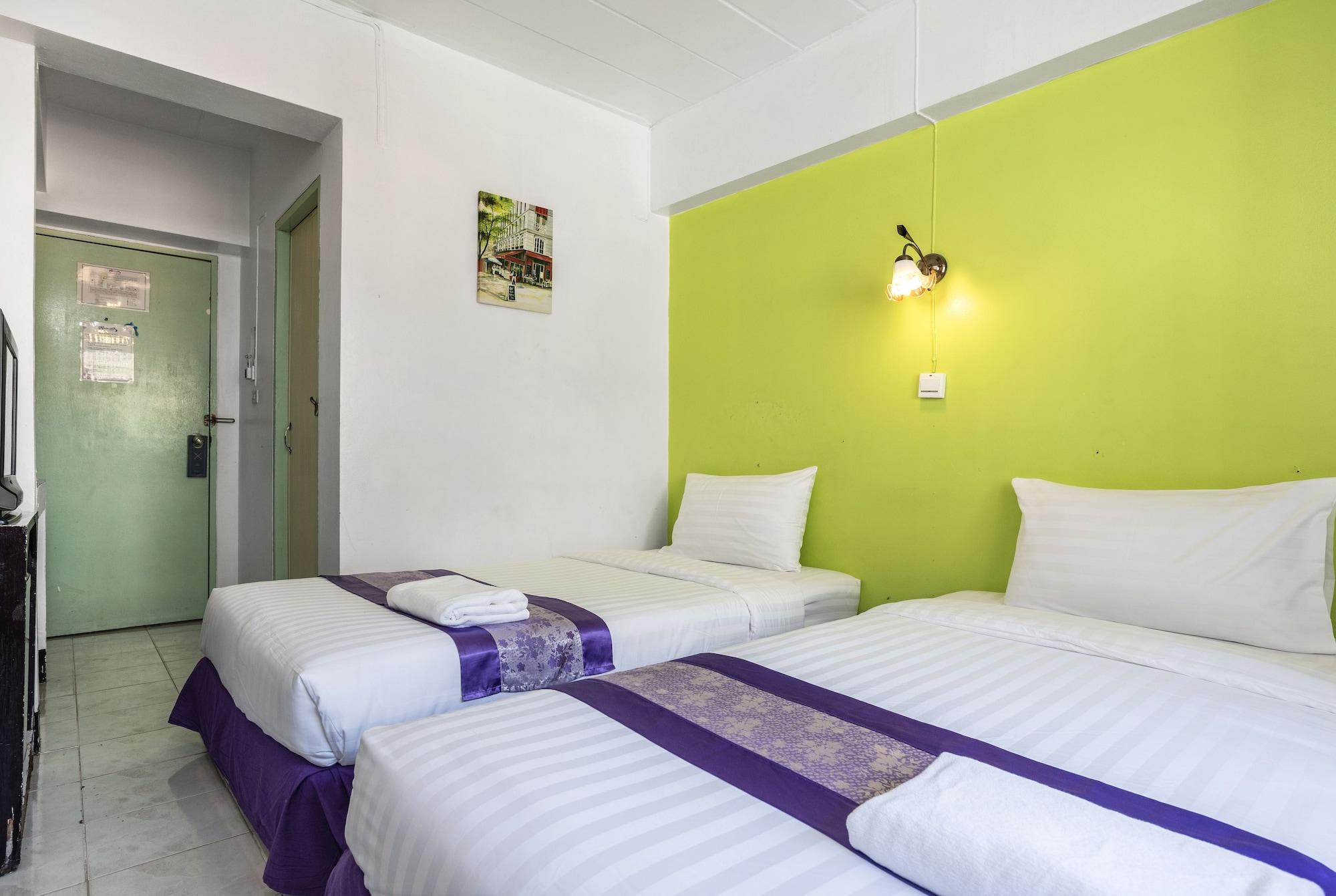 Hotel Sawasdee Sea View Pattaya Exterior foto