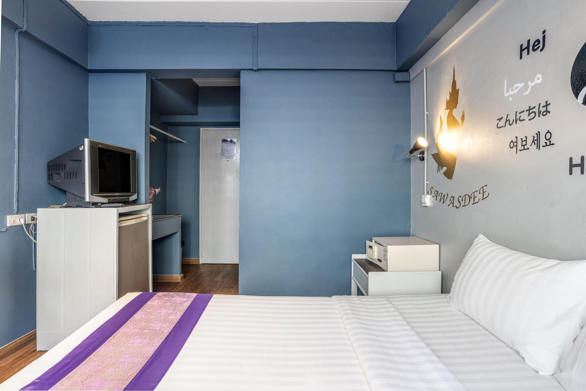 Hotel Sawasdee Sea View Pattaya Exterior foto
