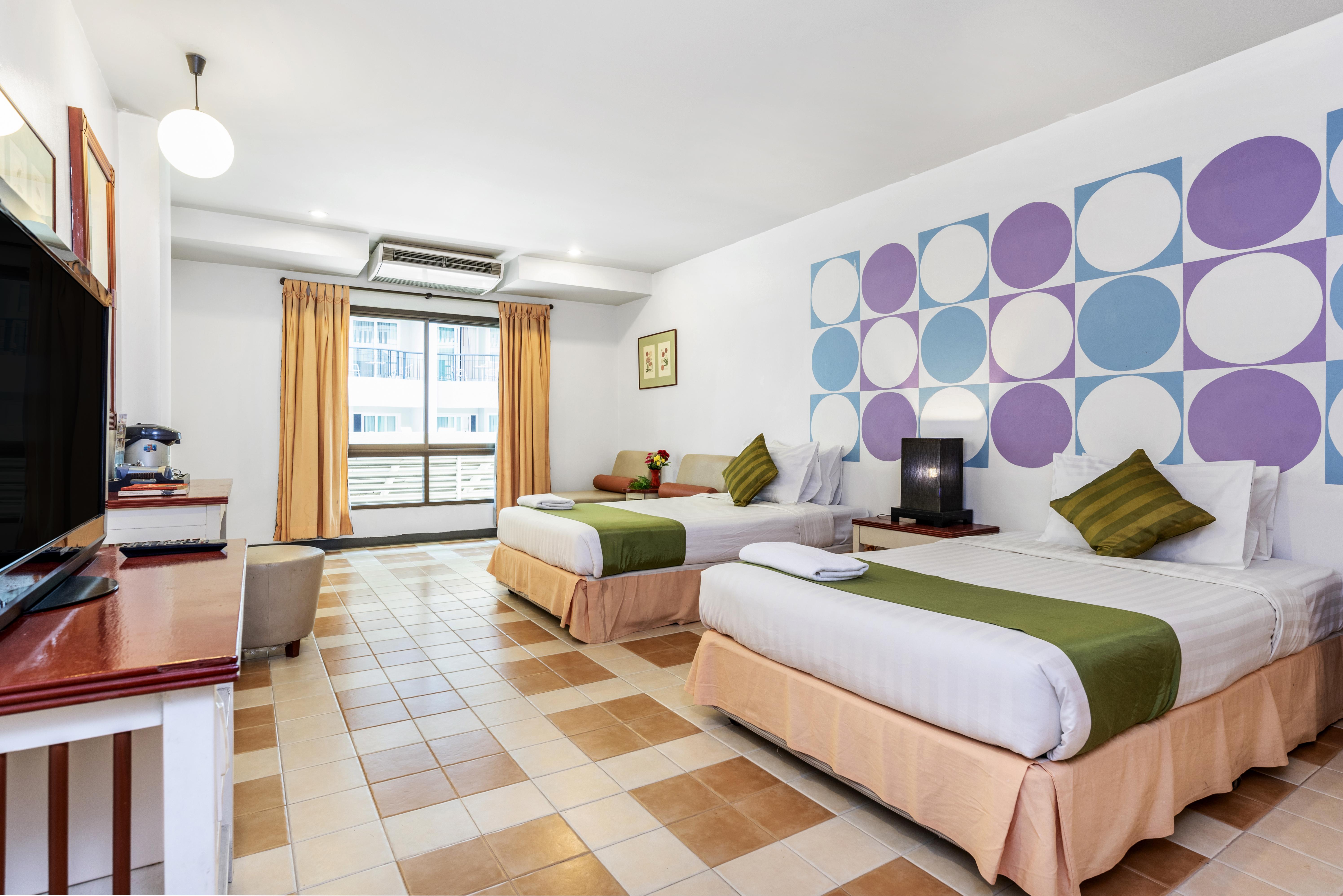 Hotel Sawasdee Sea View Pattaya Exterior foto