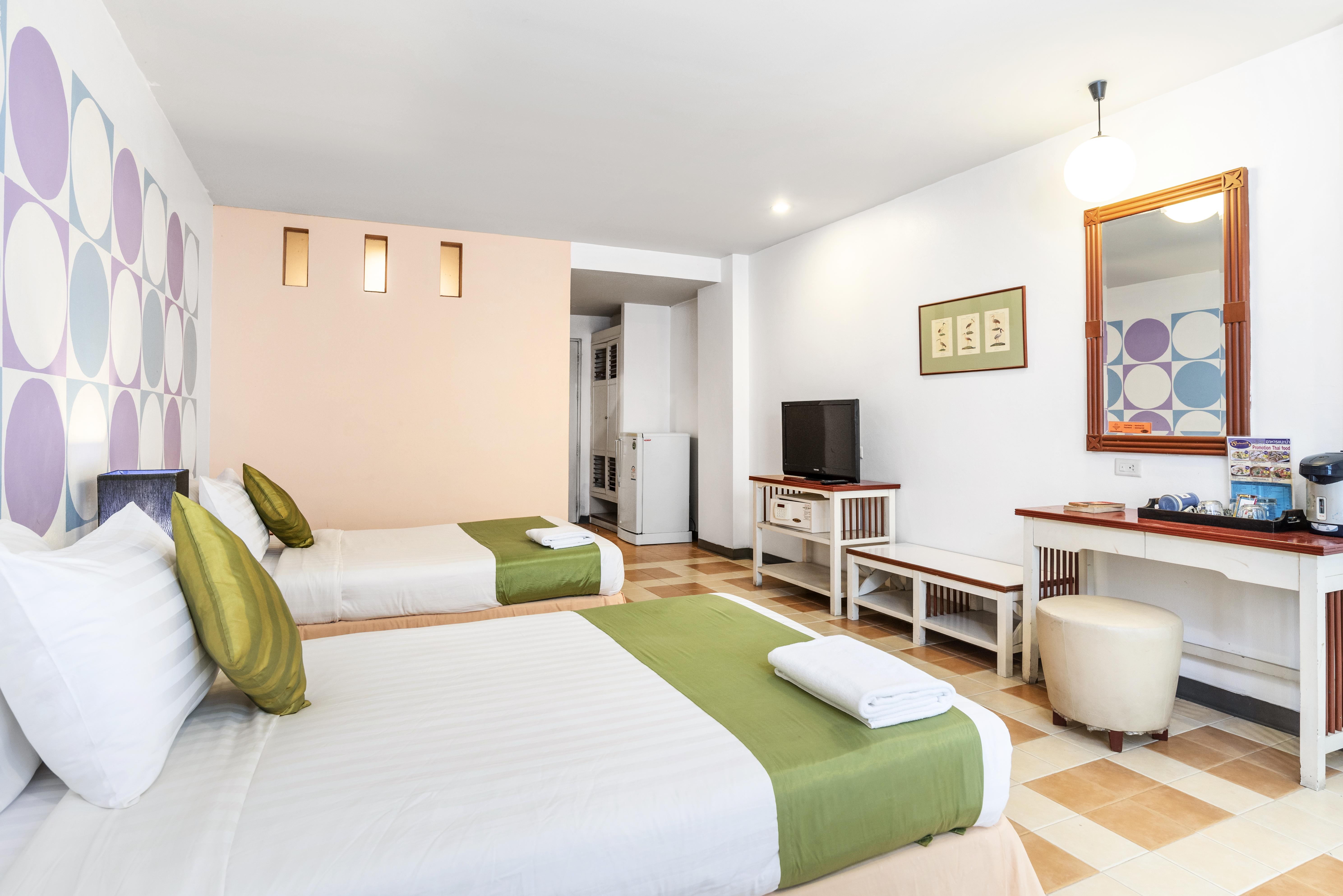Hotel Sawasdee Sea View Pattaya Exterior foto