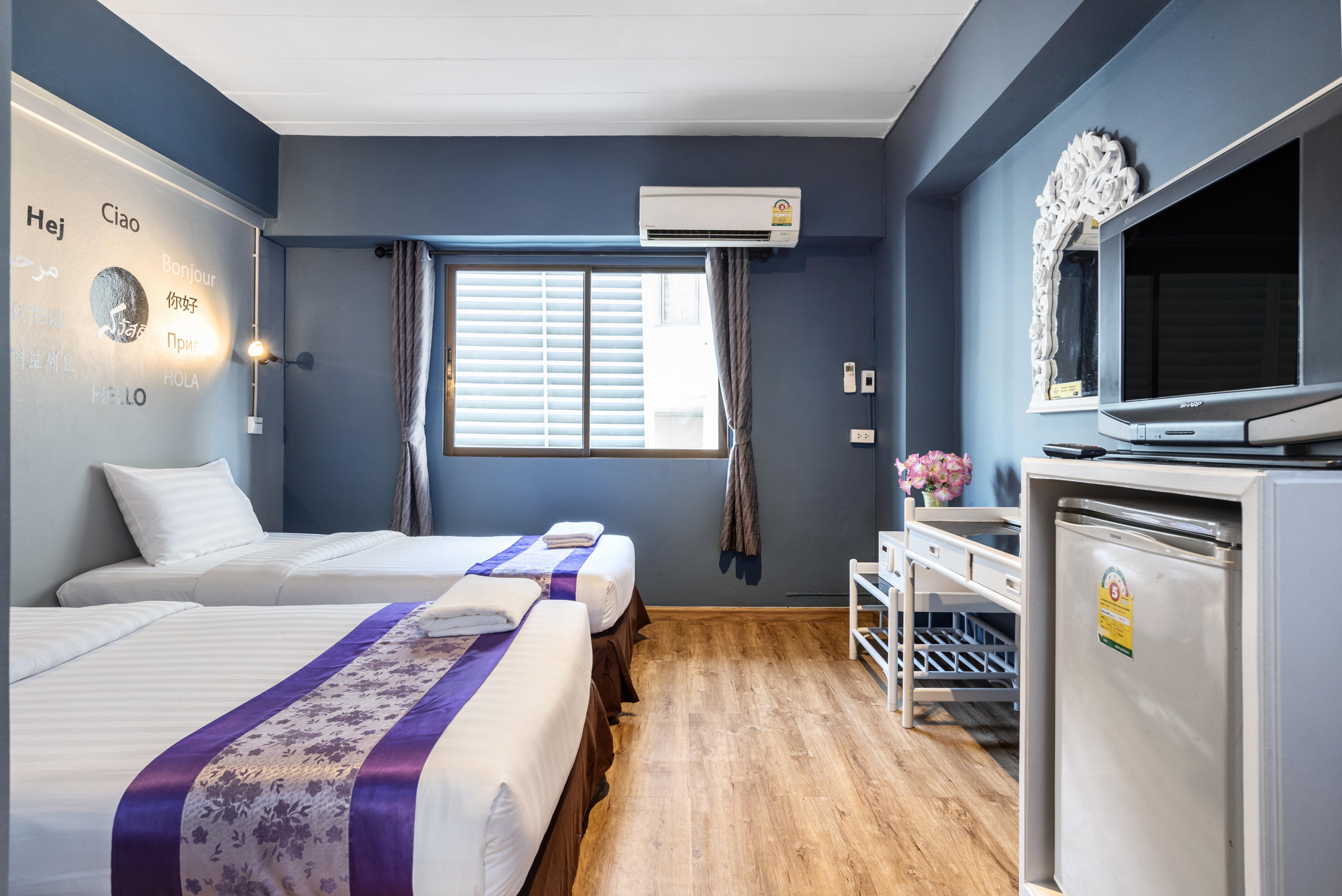 Hotel Sawasdee Sea View Pattaya Exterior foto