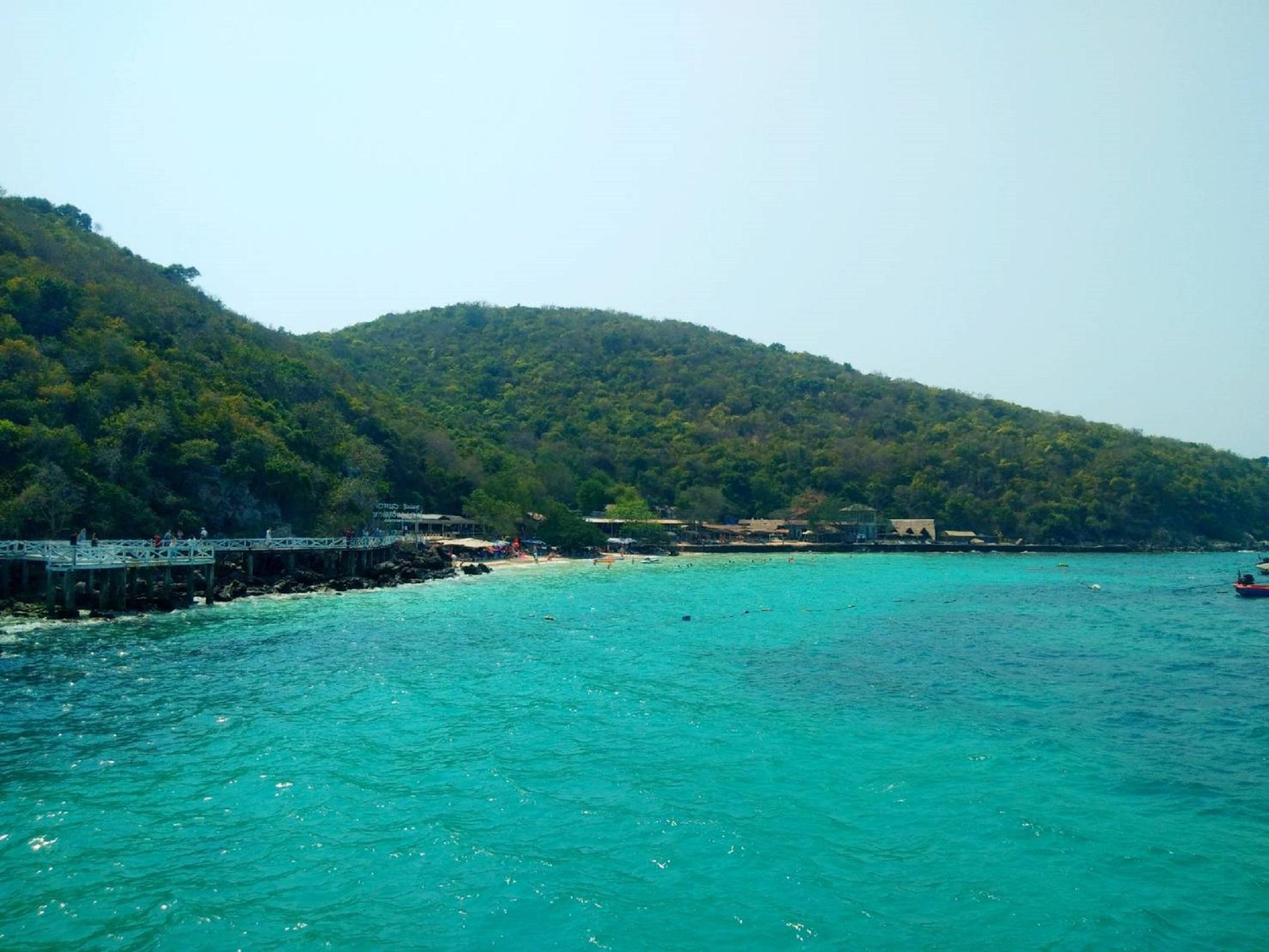 Hotel Sawasdee Sea View Pattaya Exterior foto